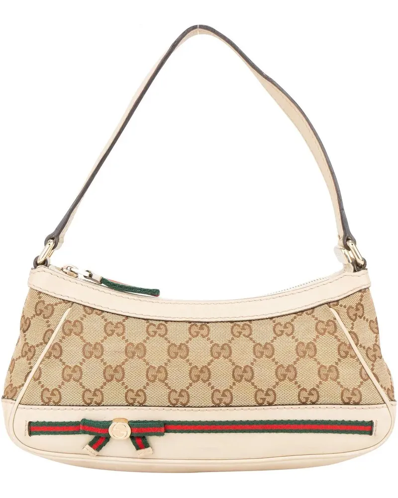 Gucci Crossbody Bags  GG Monogram Mini Princy Handbag bunt Bunt
