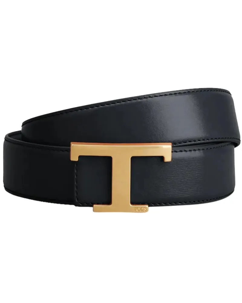 TOD'S Gürtel Belts Neroblu blau Blau