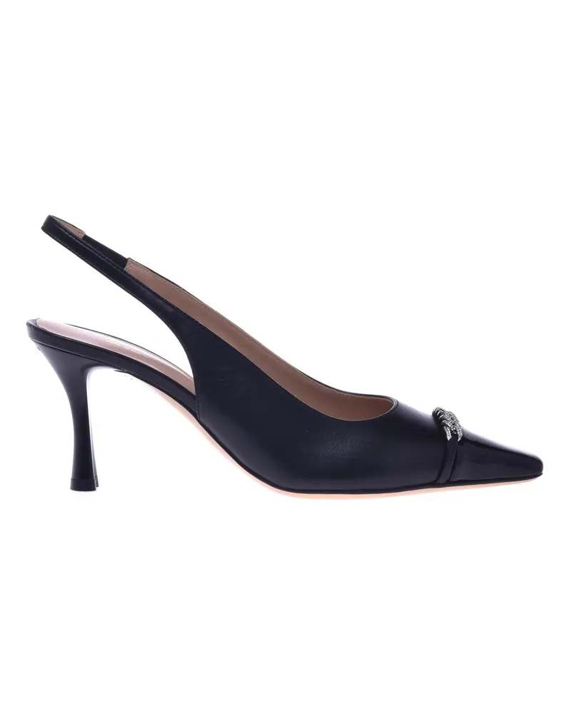 Baldinini Hohe Schuhe RIEMCHENPUMPS  schwarz Schwarz