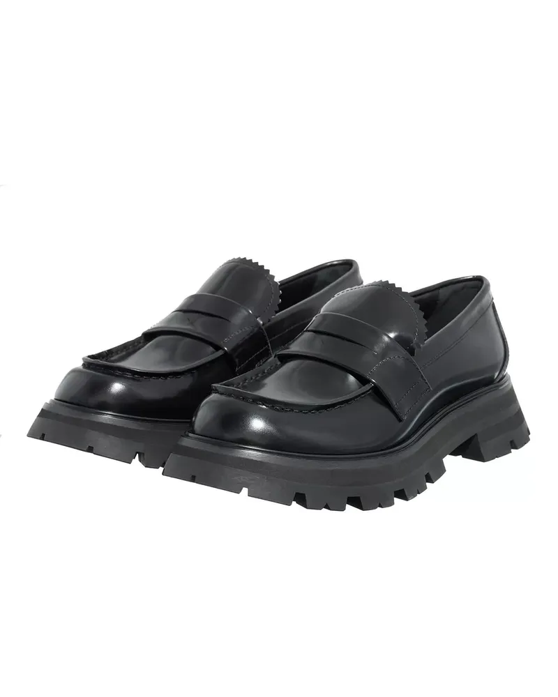 Alexander McQueen Loafer Wander Loafers Leather schwarz Schwarz