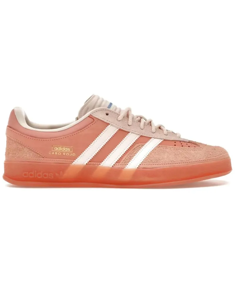 adidas Low-Top Sneaker Bad Bunny Gazelle Cabo Rojo rosa Gold