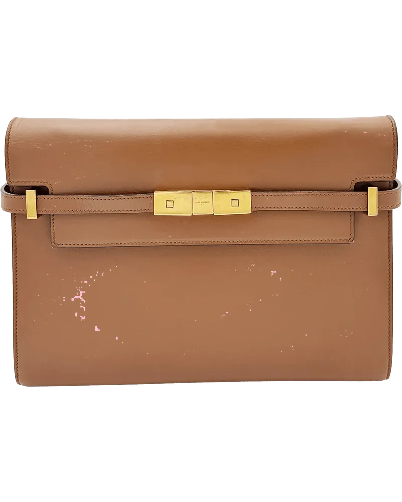 Saint Laurent Crossbody Bags  Manhattan - Cognac braun Braun