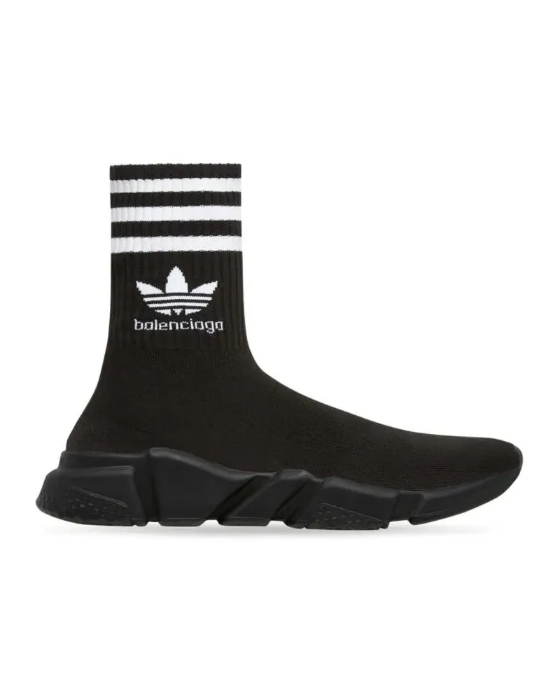 Balenciaga Low-Top Sneaker  X Adidas Speed Sneakers schwarz Schwarz