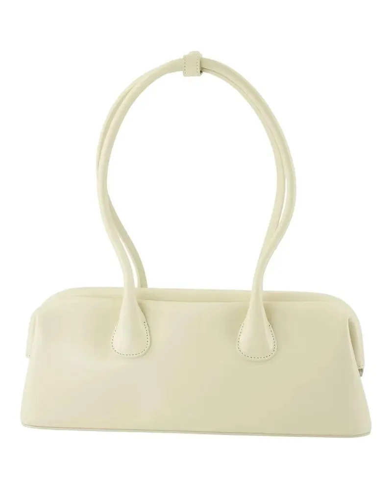 OSOI Hobo Bags Boat Wide Shoulder Bag beige Beige