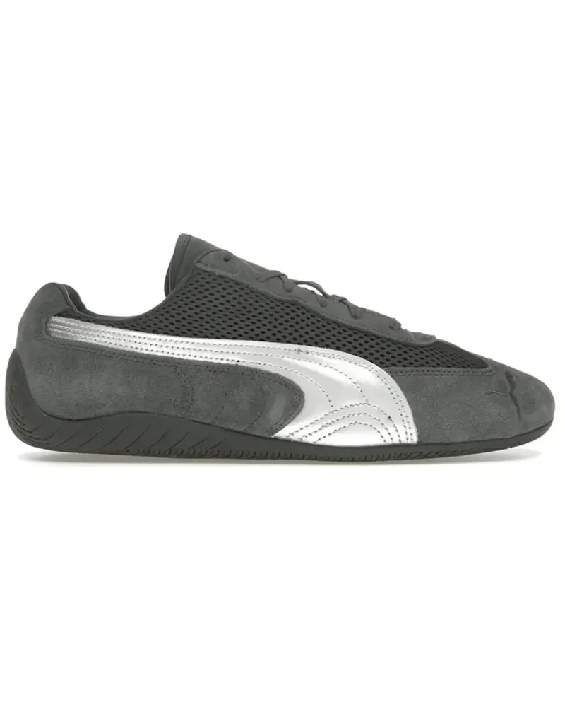 Puma Low-Top Sneaker  Speedcat Premium Shadow Grey Matte Silver silberfarben Silber