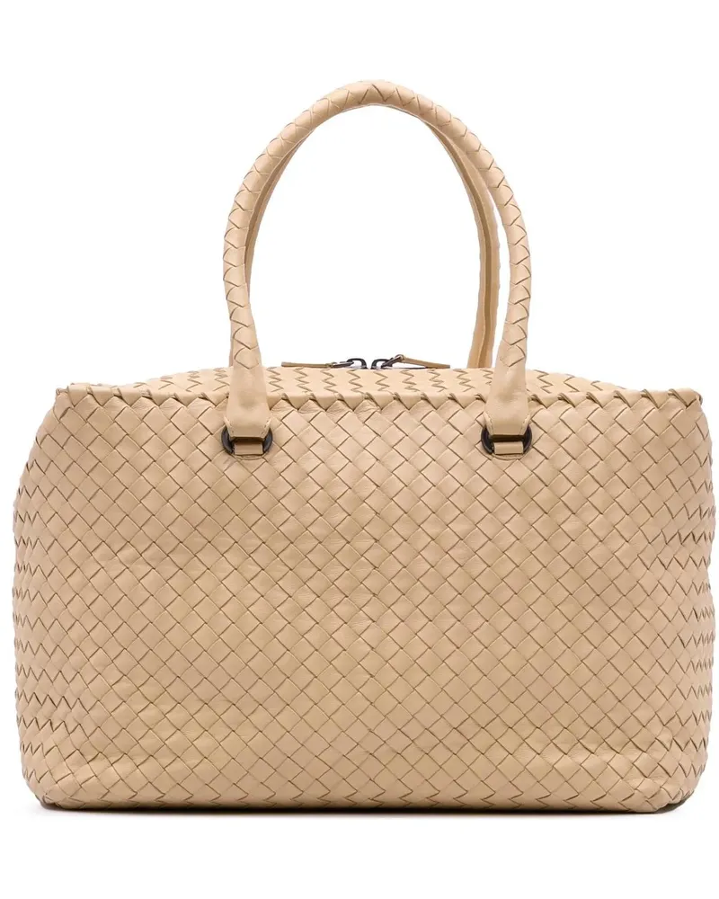 Bottega Veneta Shopper Nappa Intrecciato Brick Tote braun Braun