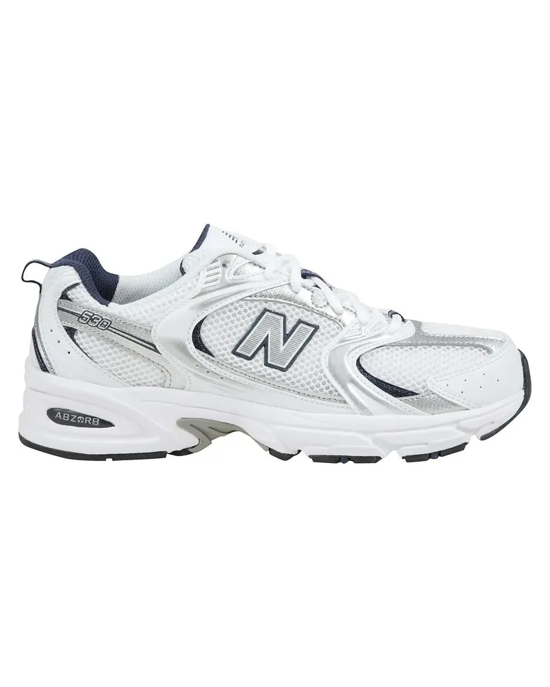 New Balance Low-Top Sneaker Classic Lifestyle Sneakers weiß Weiß