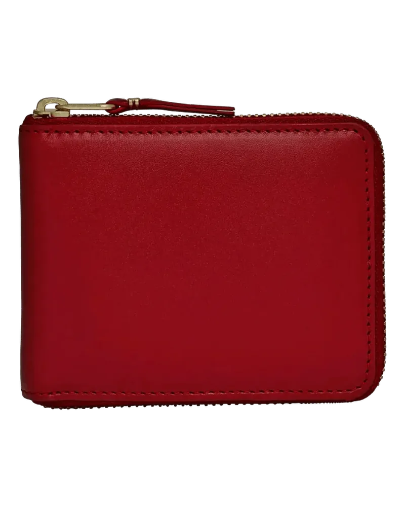 Comme des Garçons Portemonnaies Wallet Classic Line rot Rot