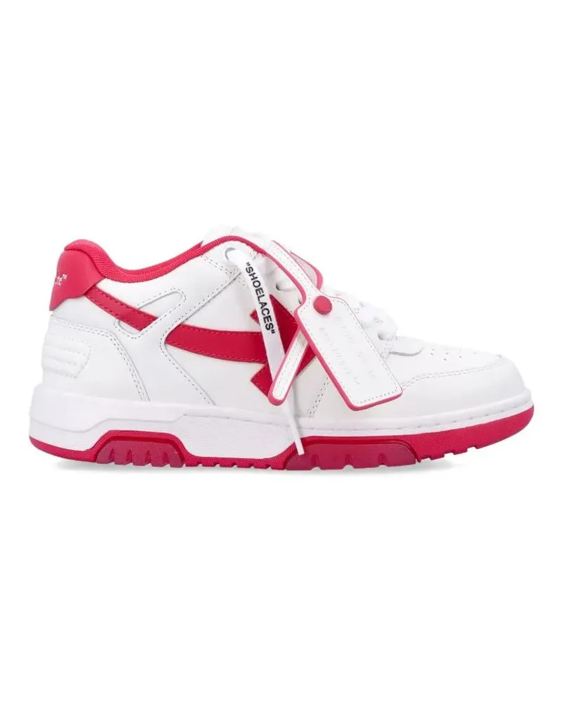 OFF-WHITE Low-Top Sneaker Out Of Office Sneakers weiß Weiß
