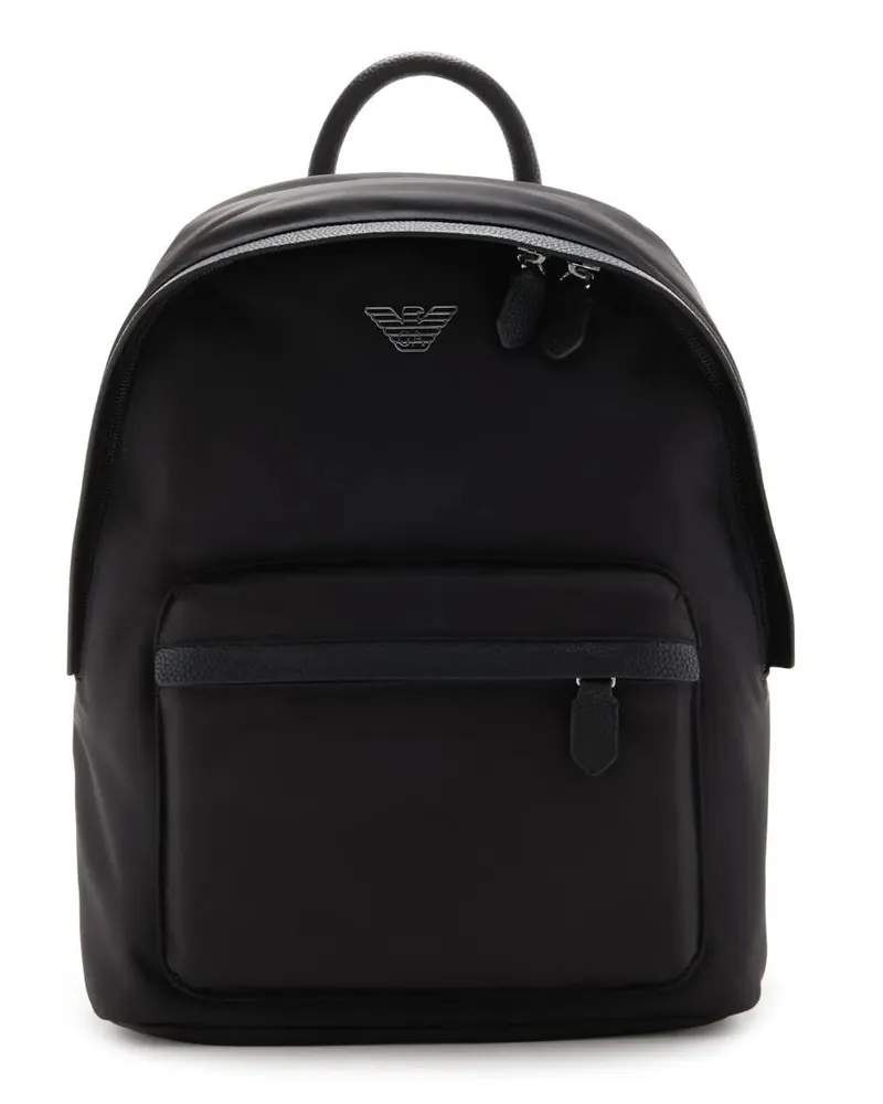 Emporio Armani Rucksäcke Zaino Nero Rucksack schwarz Schwarz