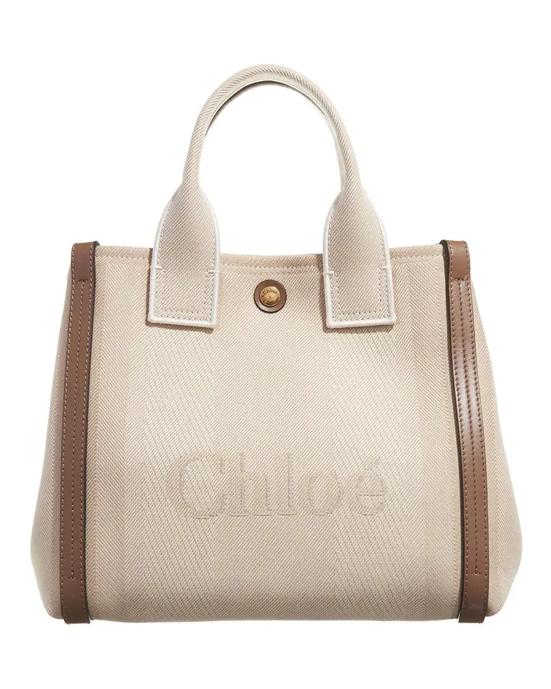Chloé Shopper & Totes Carry Tote beige Beige