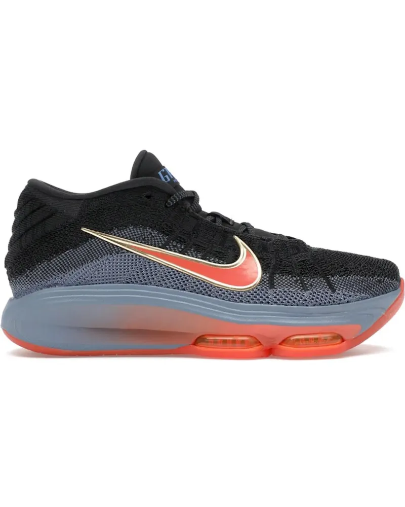 Nike Low-Top Sneaker  Air Zoom GT Hustle 3 Swoosh Fly goldfarben 