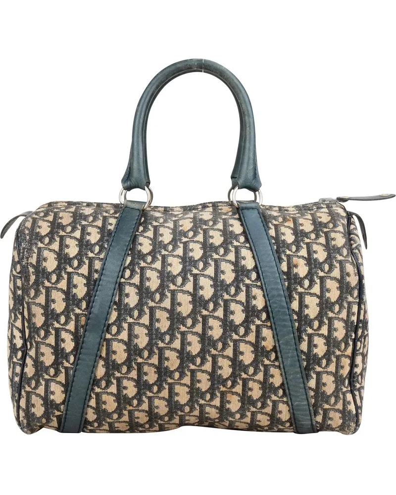 Dior Crossbody Bags  Trotter Monogram Boston 30 Handbag blau Blau