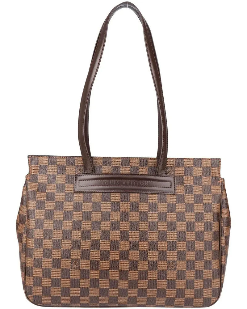 Louis Vuitton Crossbody Bags  Damier Ebene Monogram Parioli PM Sho braun Braun