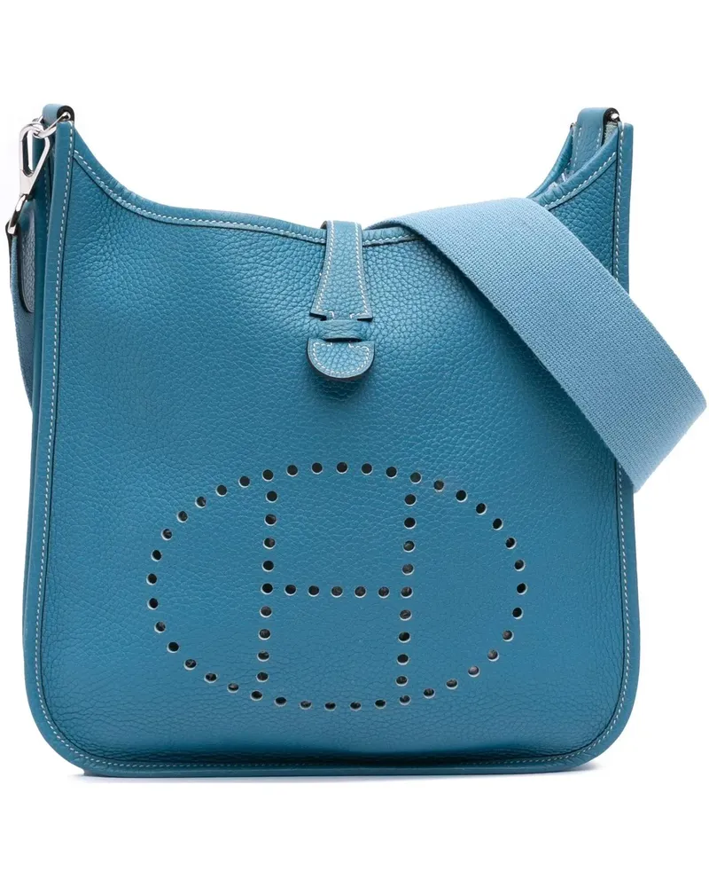 Hermès Hobo Bags Clemence Evelyne I 29 blau Blau