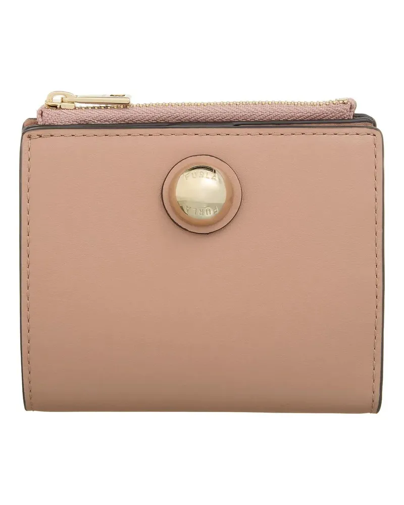 Furla Portemonnaie  Sfera S Compact Bifold Slim rosa Gold