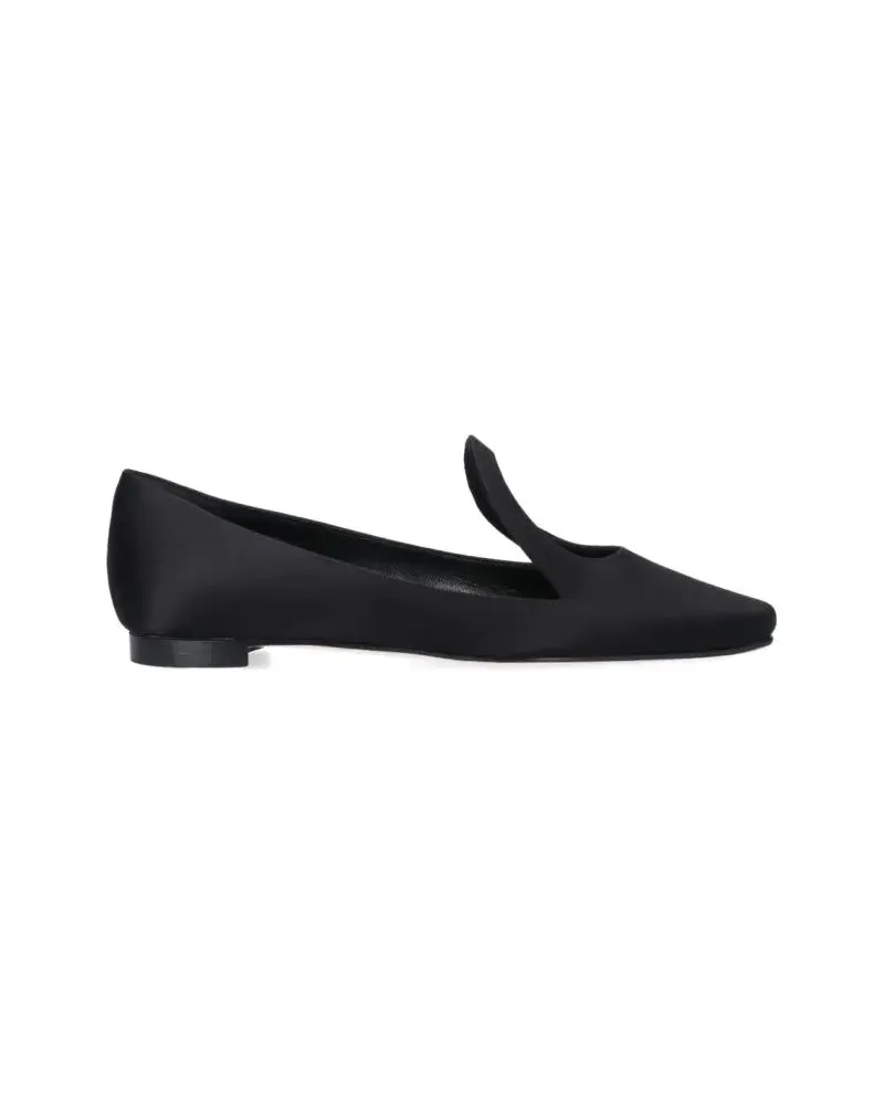 Manolo Blahnik Fugalo" Ballet Flats schwarz Schwarz