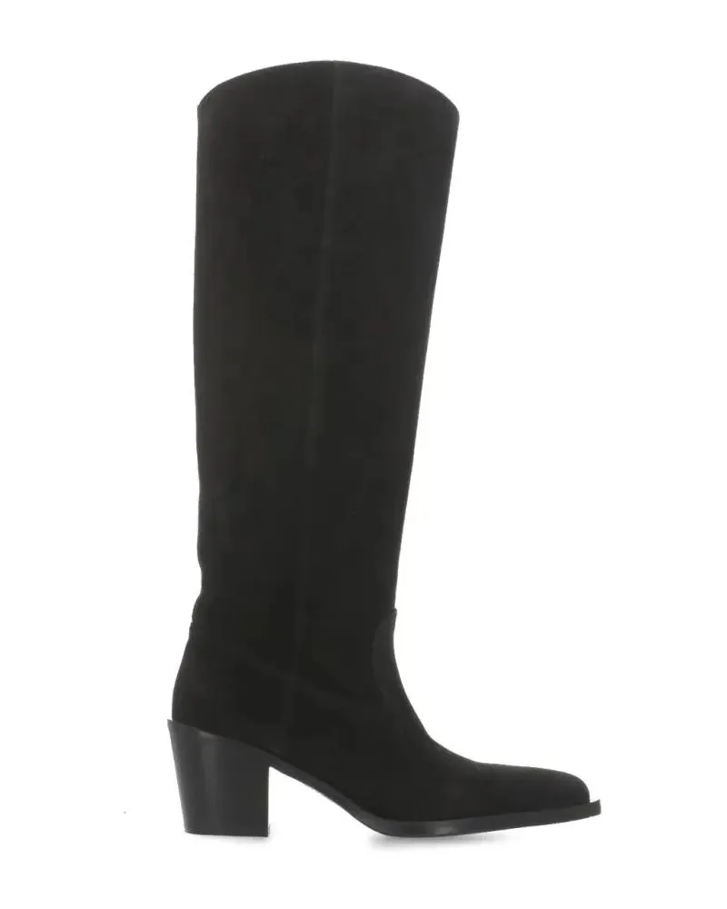 Stuart Weitzman Stiefel Tate Boots schwarz Schwarz