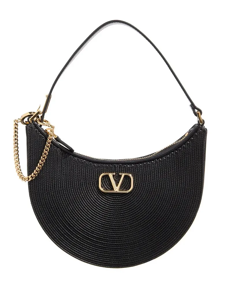Valentino Garavani Crossbody Bags V Logo Signature Mini Bag schwarz Schwarz