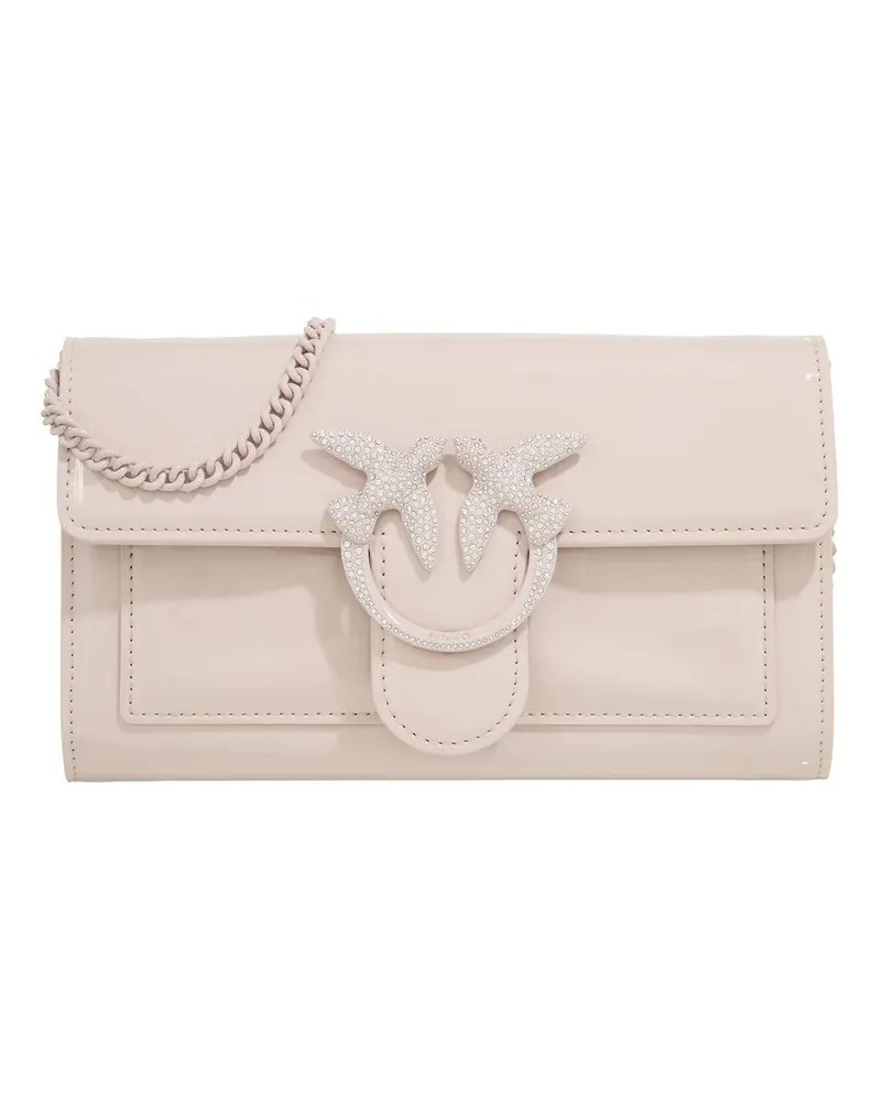 Pinko Portemonnaie Love One Wallet C rosa Gold