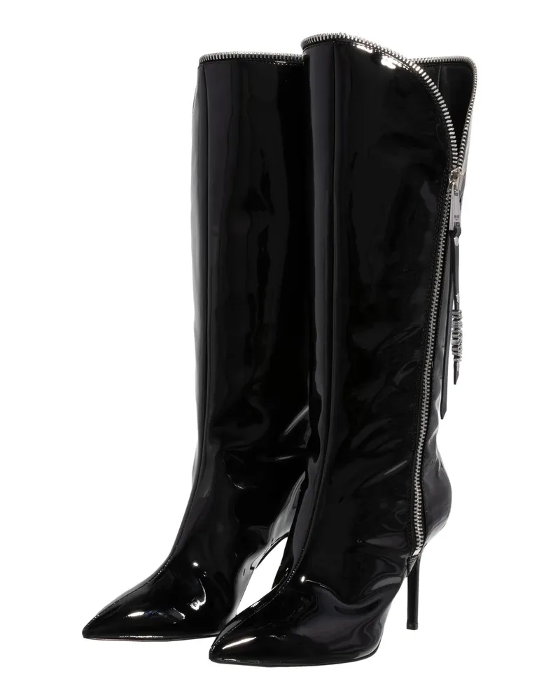 Moschino Pumps & High Heels  Zip schwarz Schwarz