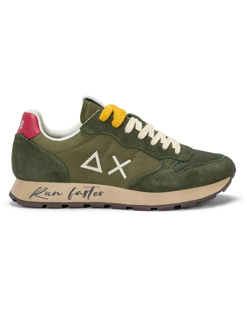 Sun68 Low-Top Sneaker Sneakers Militare Scuro grün Grün