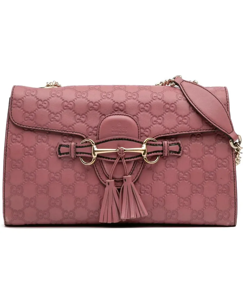 Gucci Hobo Bags Medium ssima Emily Shoulder Bag rosa Gold