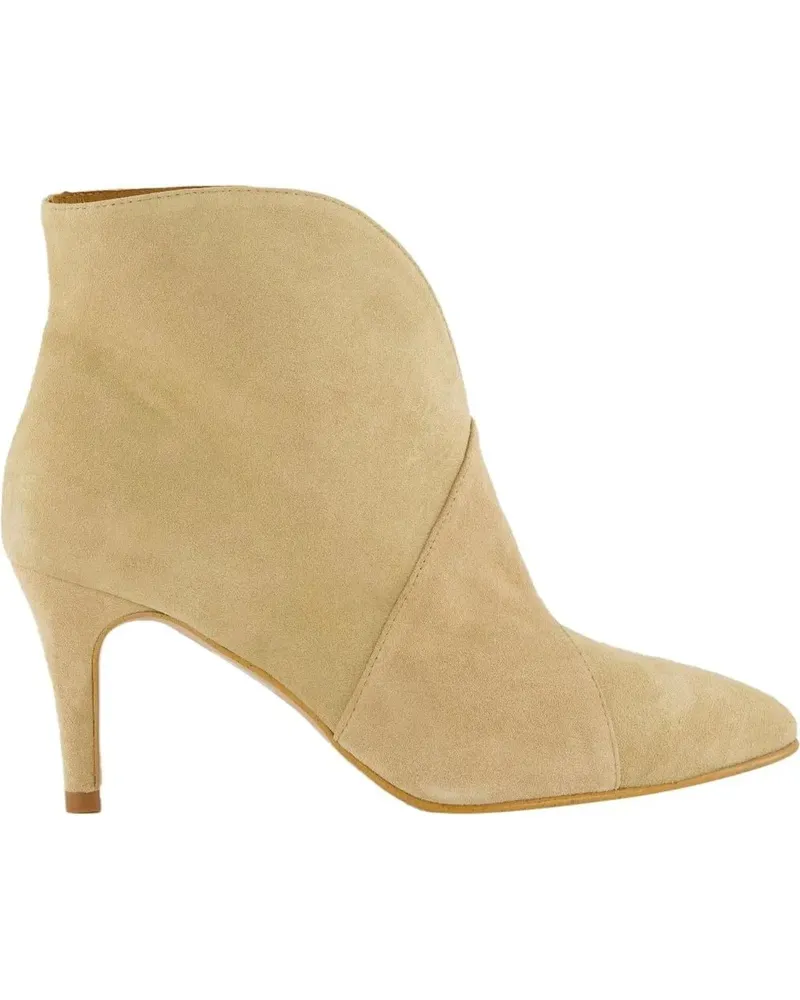 TORAL Stiefel Dames Booty Beige/Bufalo beige Beige