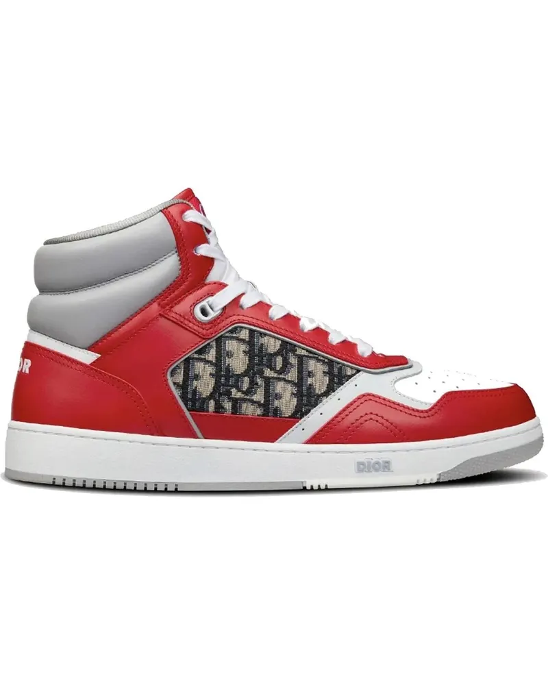 Dior Low-Top Sneaker Oblique High-Top Sneakers rot Rot