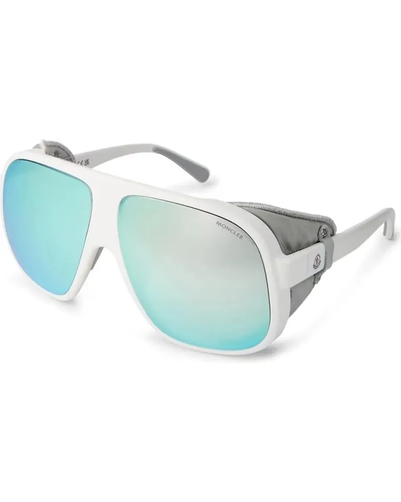Moncler Sonnenbrillen  white Weiß