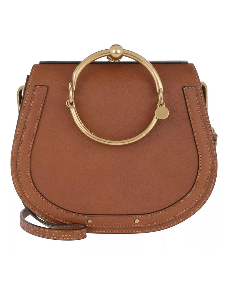 Chloé Crossbody Bags Nile Bracelet Bag braun Braun