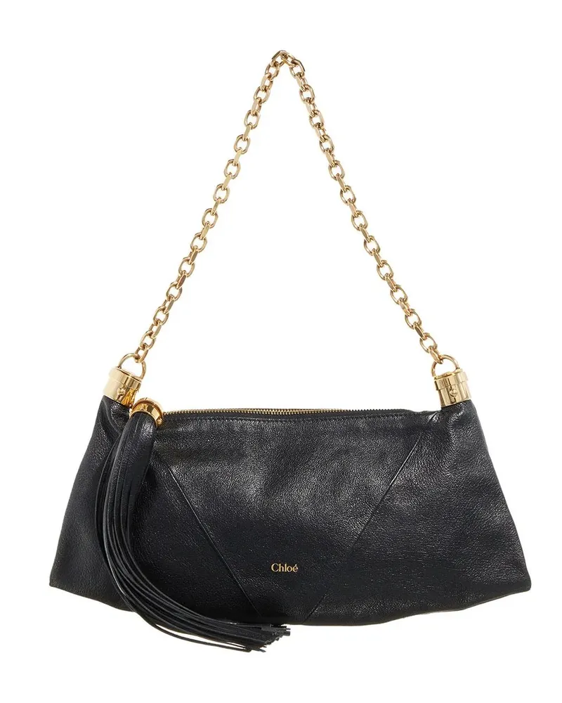 Chloé Beuteltaschen Foulard schwarz Schwarz
