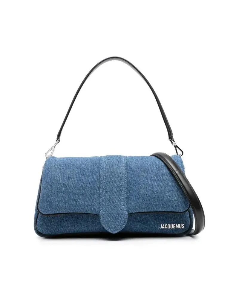 Jacquemus Hobo Bags Le Bambimou Denim Bag blau Blau