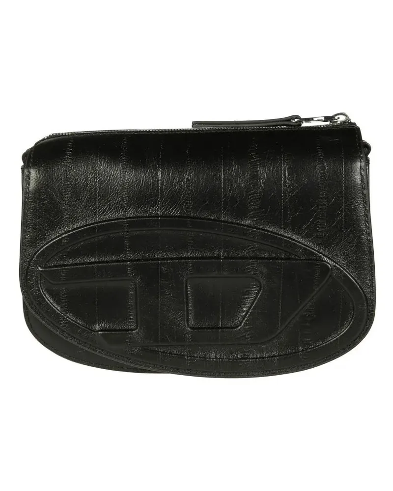 Diesel Hobo Bags Cross Camera Bag schwarz Schwarz