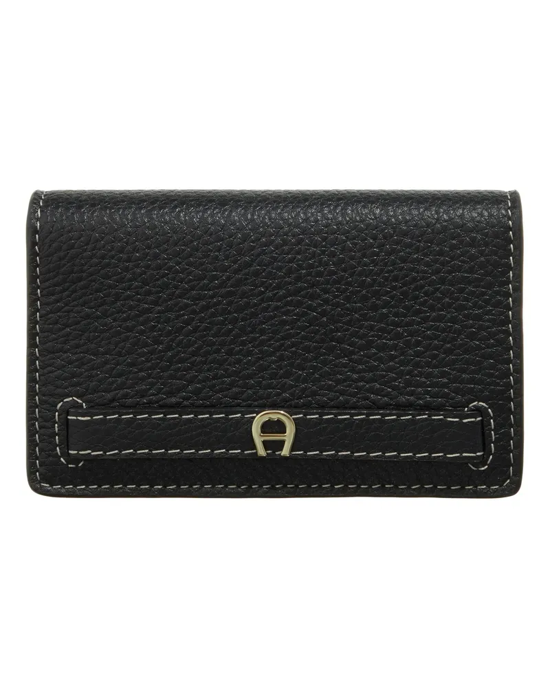 Aigner Portemonnaie Farah schwarz Schwarz