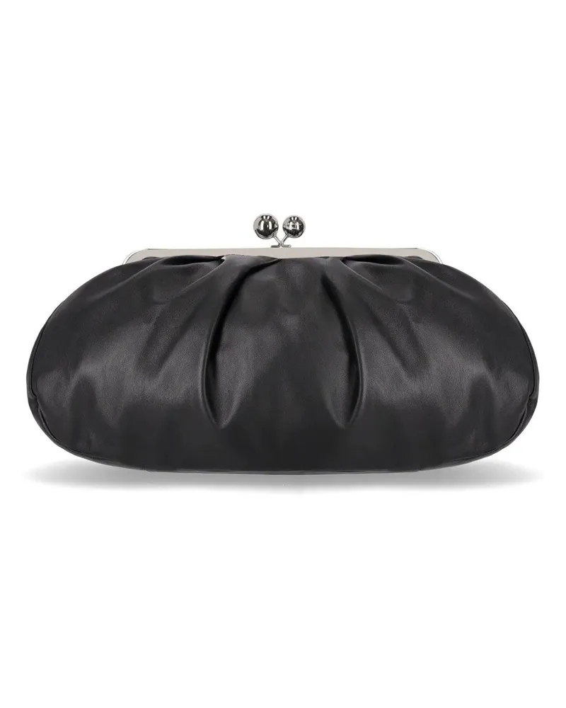 Max Mara Crossbody Bags Provino schwarz Schwarz