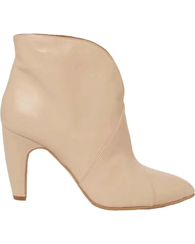 TORAL Stiefeletten  Tl-chiara Enkellaarzen Beige Tl-chiara beige Beige