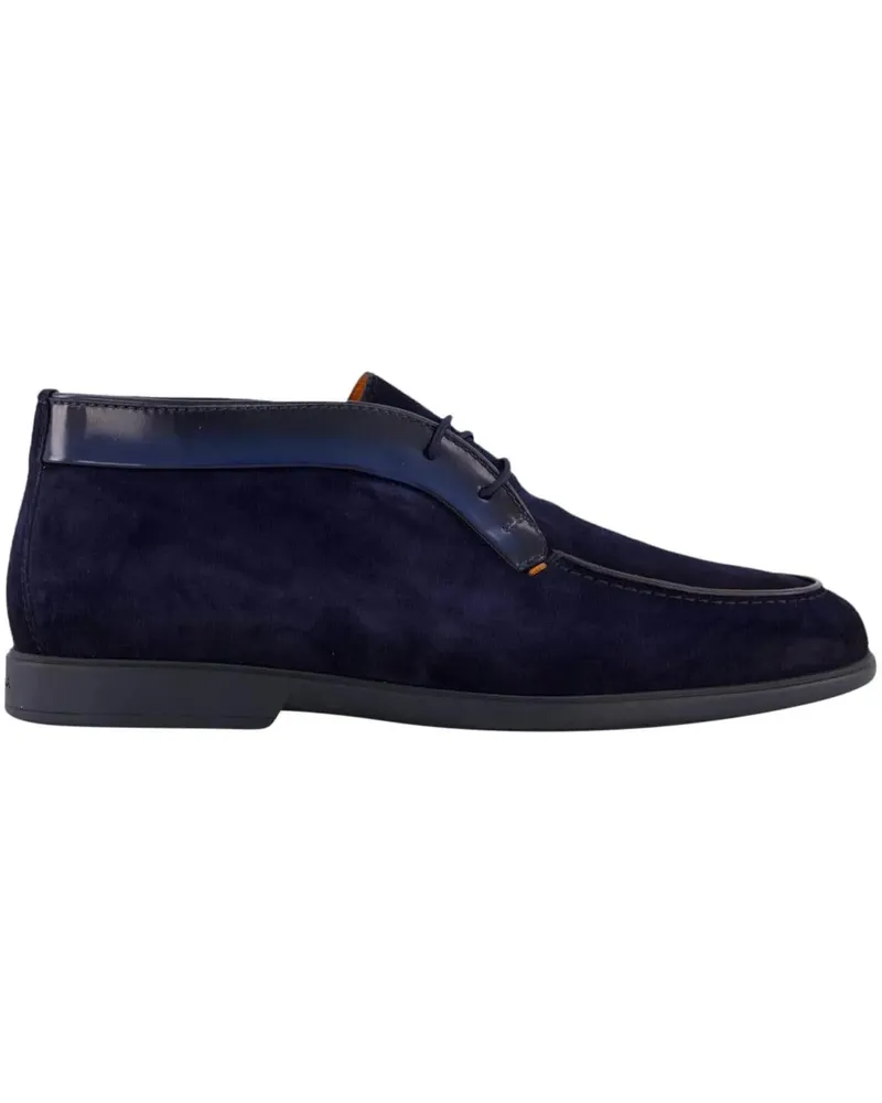 Santoni Heren Ikki blau Blau