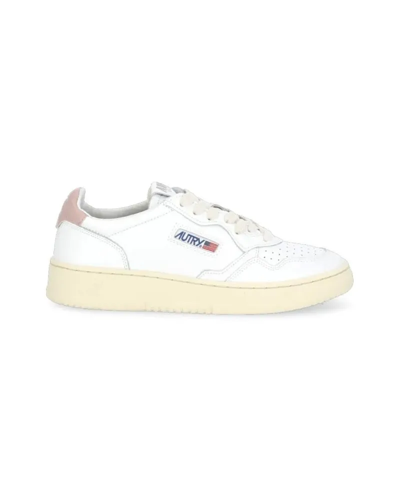 AUTRY Low-Top Sneaker Medalist Low Sneakers weiß Weiß