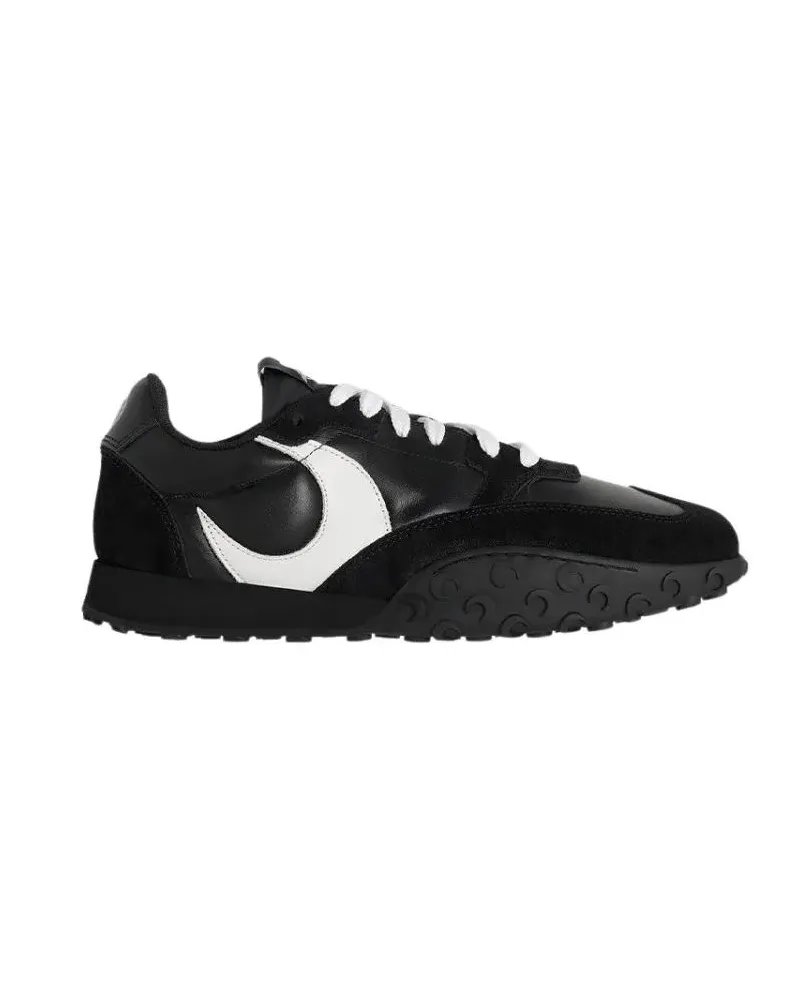 Marine Serre Low-Top Sneaker Ms Rise Sneakers schwarz Schwarz