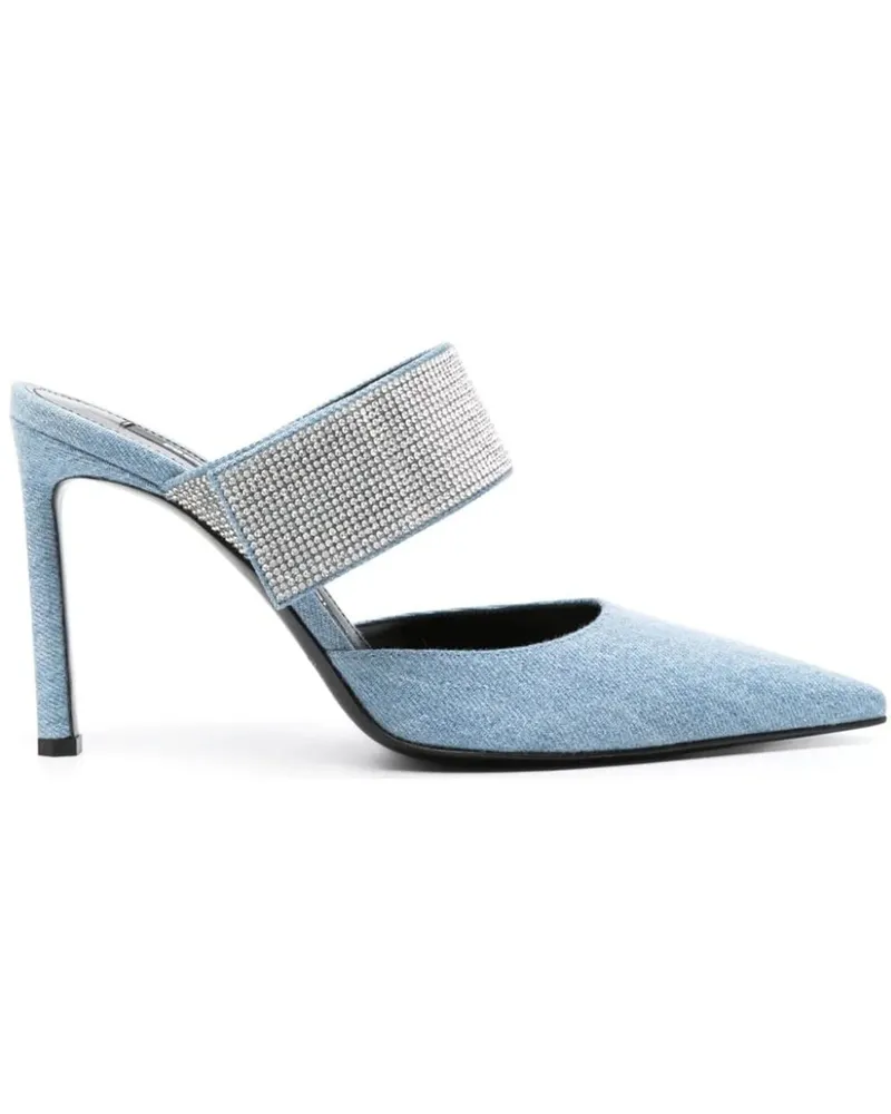 Sergio Rossi Sandalen Sandals Bluecrystal blau Blau