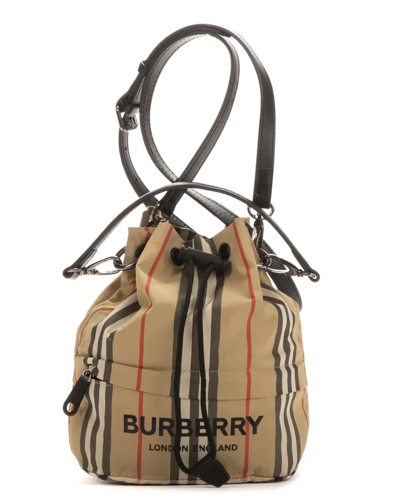 Burberry Crossbody Bags Small Bucket Small beige Beige