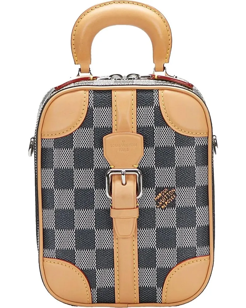 Louis Vuitton Hobo Bags 2019 Damier Colors Valisette Verticale grau Grau