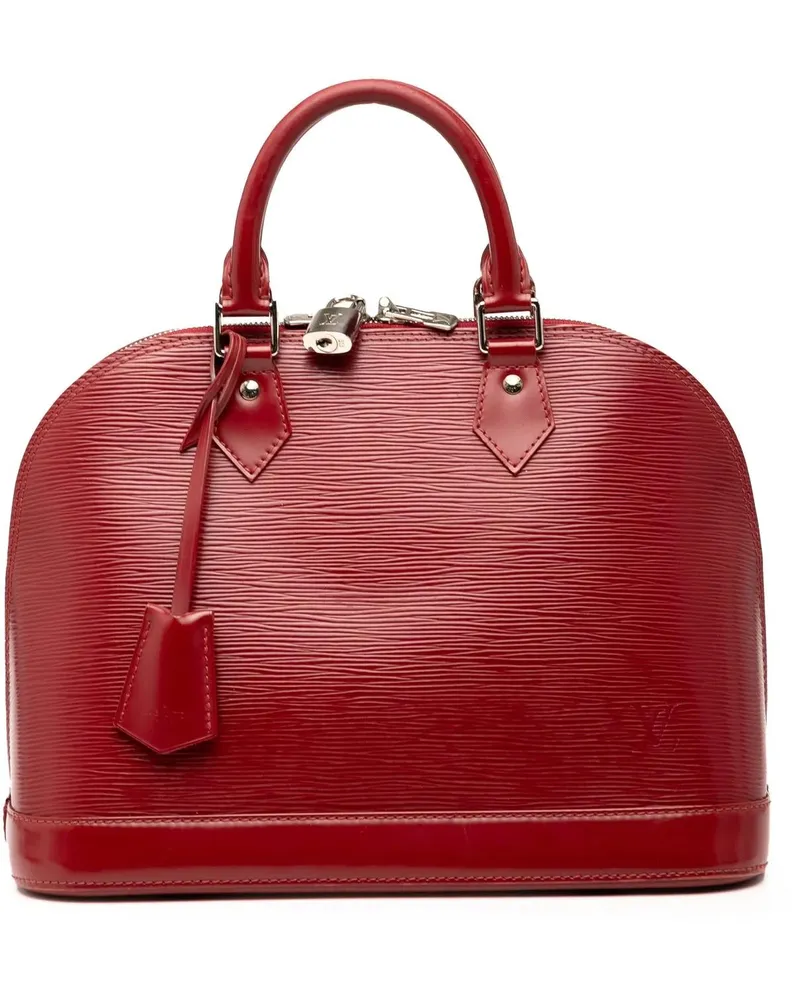Louis Vuitton Crossbody Bags Epi Alma PM rot Rot