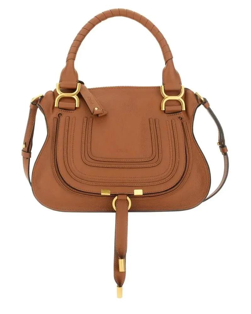 Chloé Crossbody Bags "Marcie" Small Bag braun Braun
