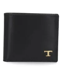 TOD'S Portemonnaies T Timeless Wallet Schwarz