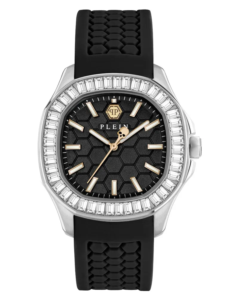 Philipp Plein Uhr Analoge Quarzuhr The $Pectre Lady black Schwarz