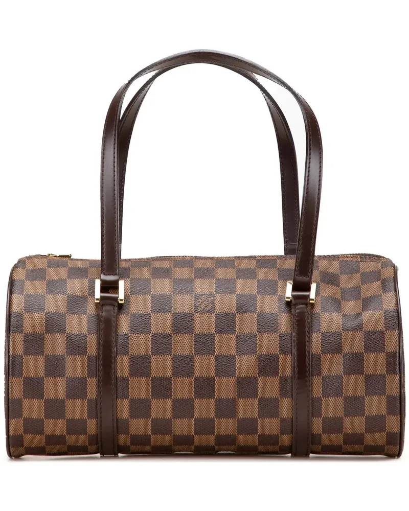 Louis Vuitton Crossbody Bags Damier Ebene Papillon 30 braun Braun