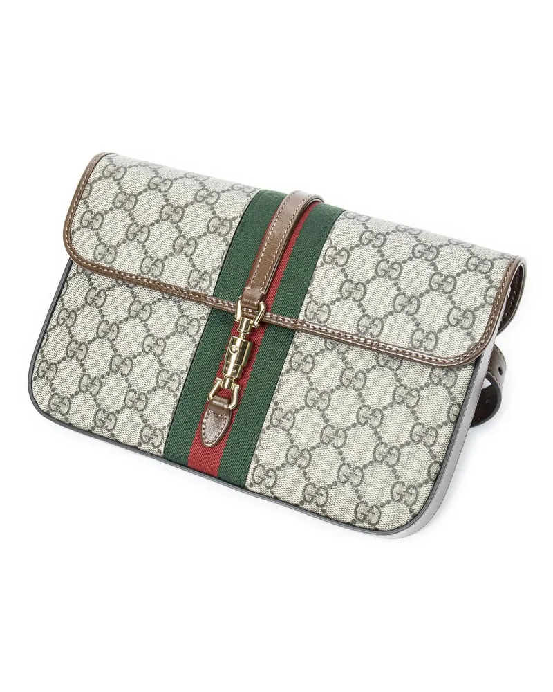 Gucci Crossbody Bags Jackie 161 Belt Bag beige Beige