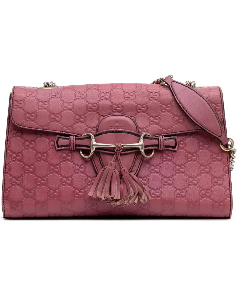 Gucci Hobo Bags Medium ssima Emily Shoulder Bag rosa Gold